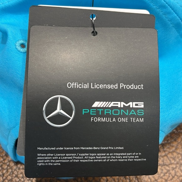 New Mercedes Benz Rare AMG Petronas F1 Special Edition 2023 Racing Baseball Cap! - Picture 8 of 9